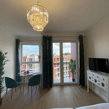 Apartament Gdansk Srodmiescie Walowa Exterior photo
