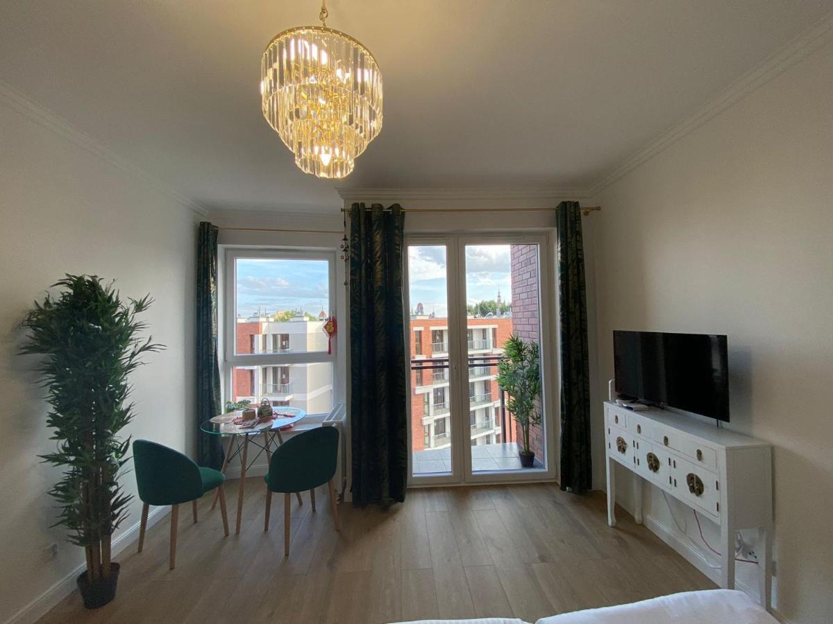 Apartament Gdansk Srodmiescie Walowa Exterior photo